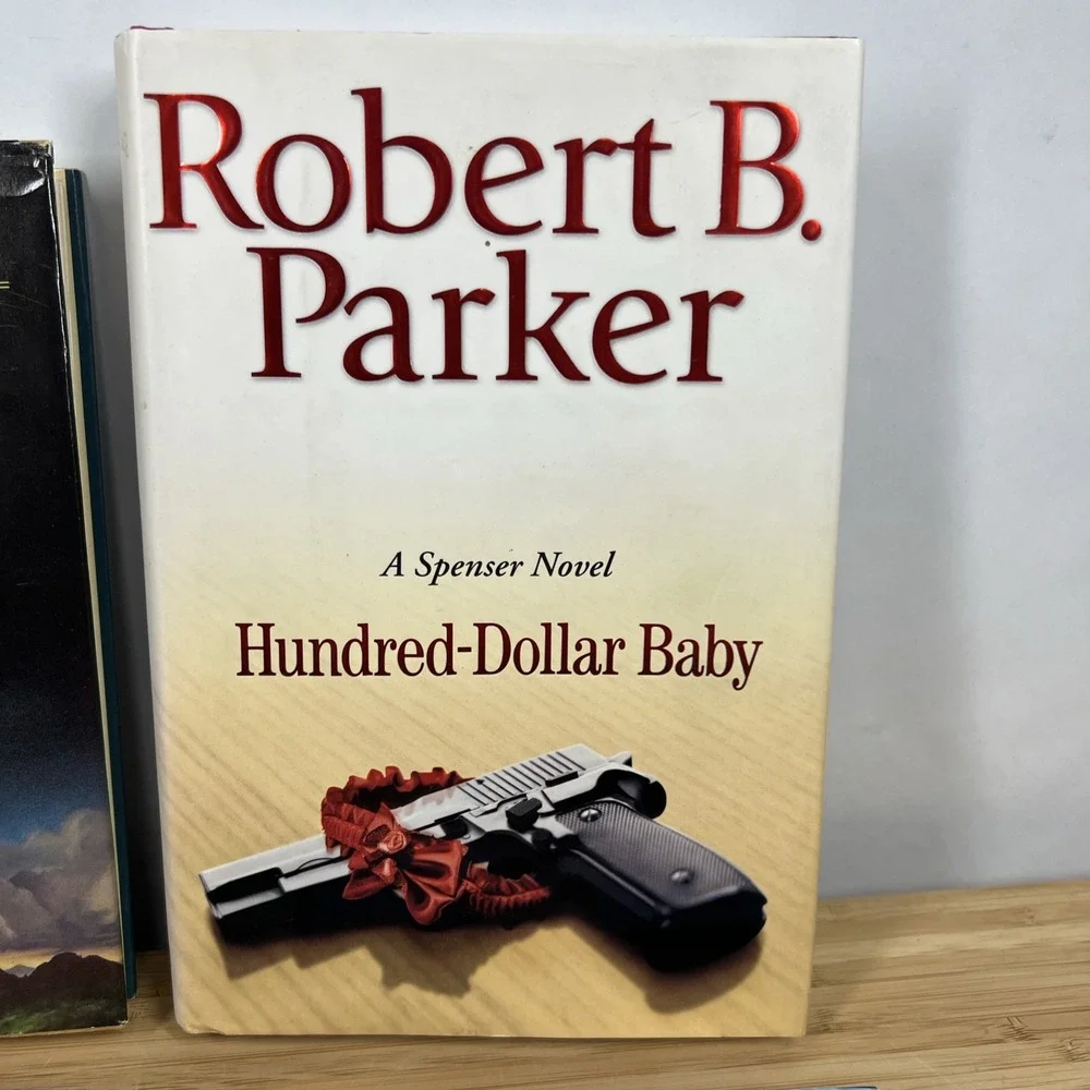 Robert B Parker Lot 4 Hardcover Spenser Perchance to Dream 1st Printing BCE